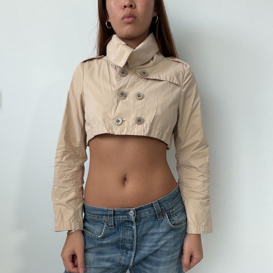 Vintage Beige Bolero