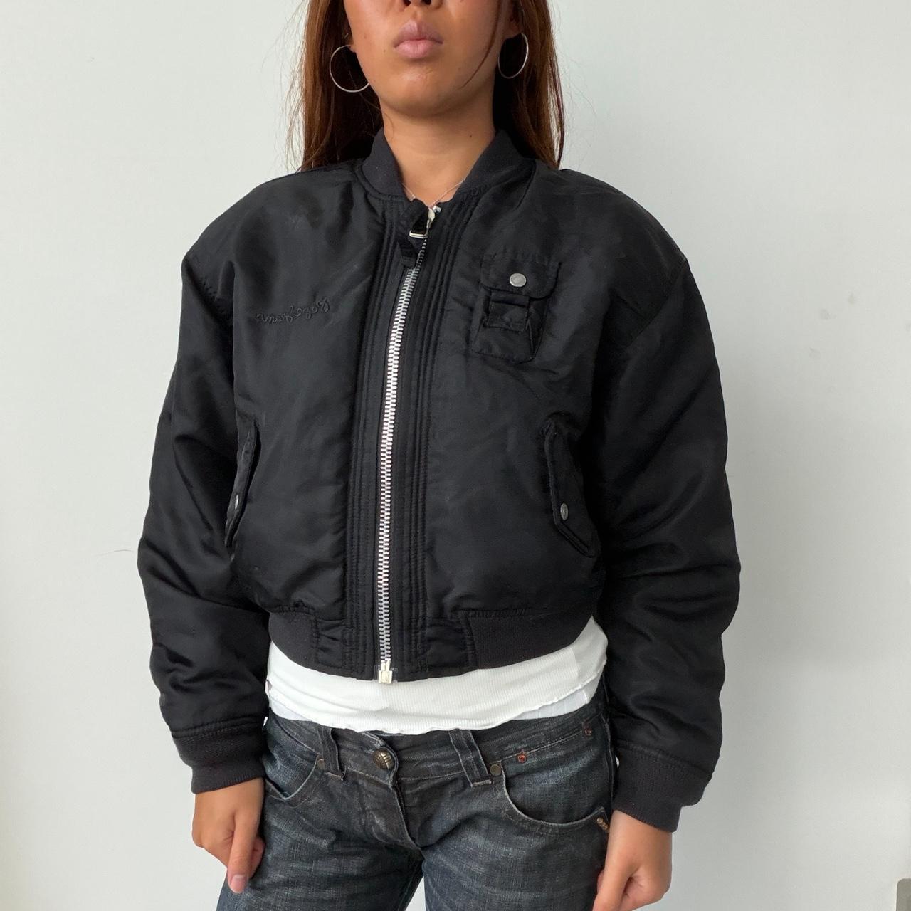Vintage Pepe Jeans Black Bomber