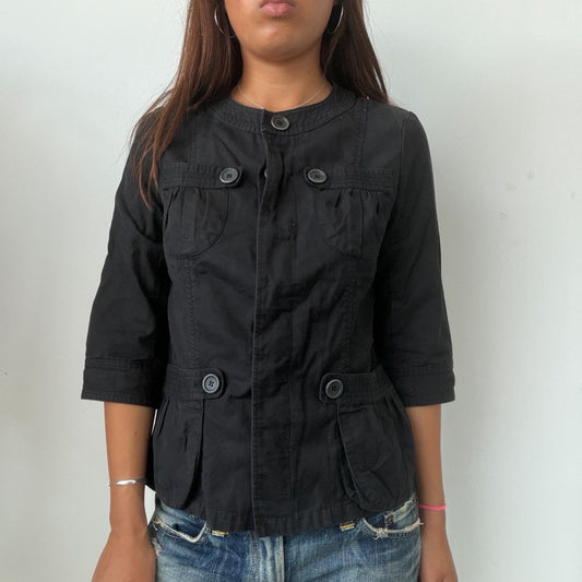 Vintage Black Comptoir des Cotonnier Jacket