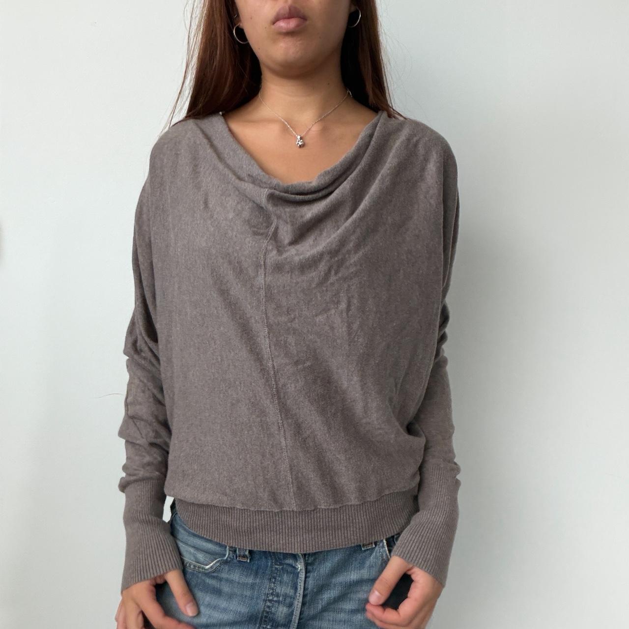 Vintage Brown All Saints Knit