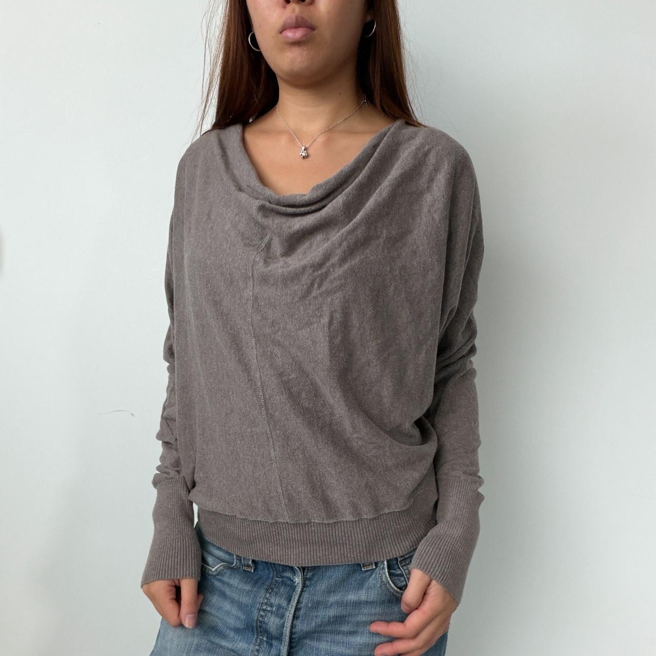 Vintage Brown All Saints Knit