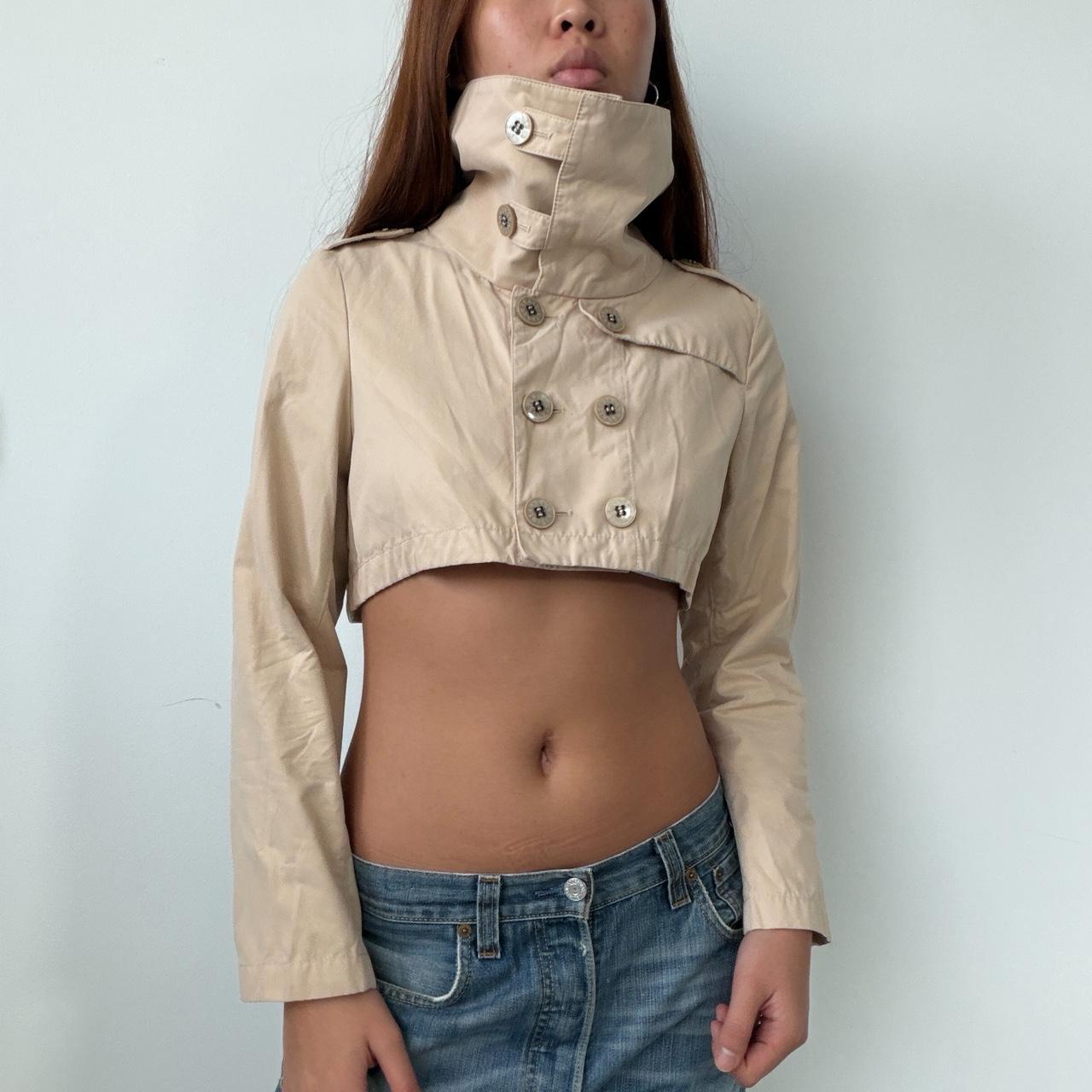 Vintage Beige Bolero