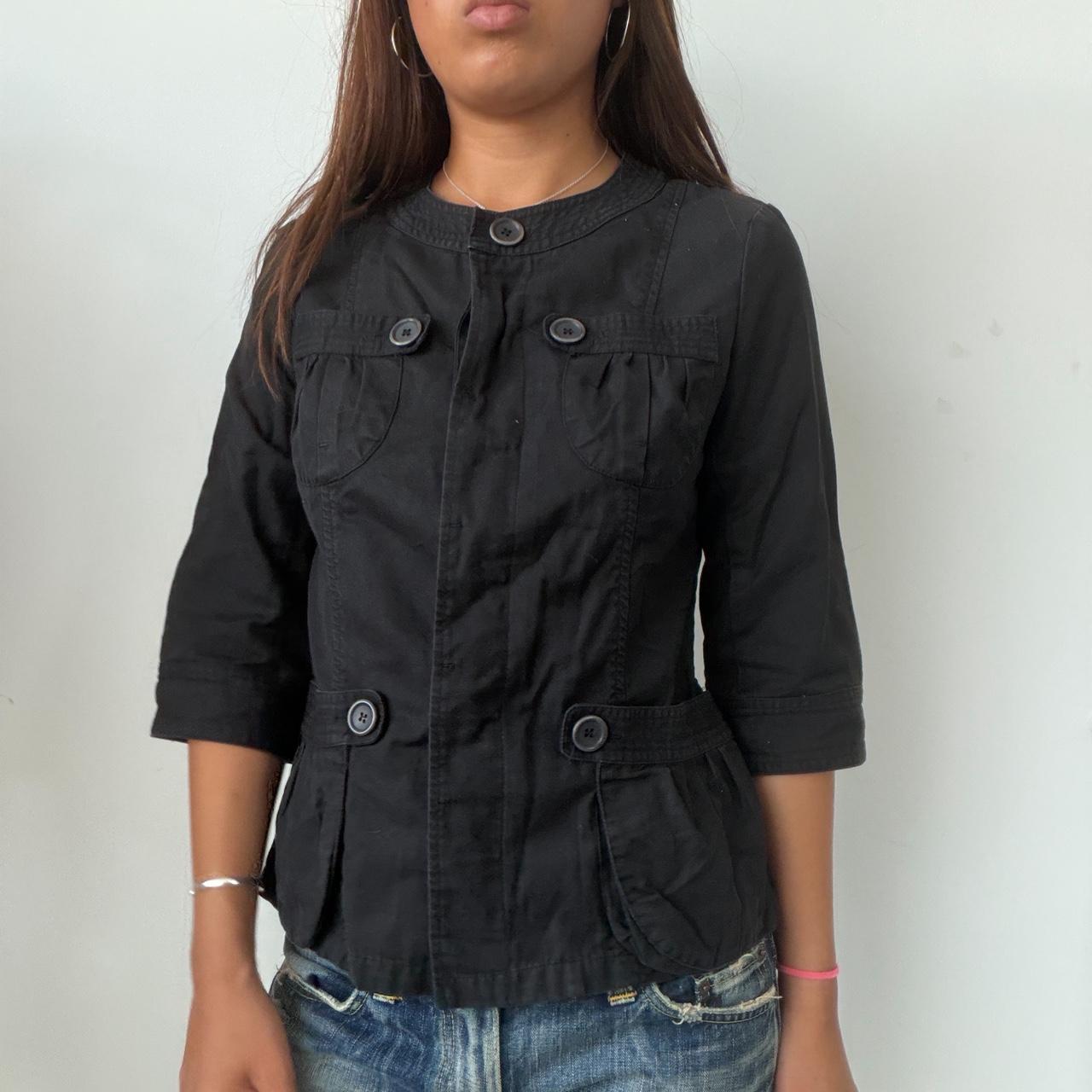 Vintage Black Comptoir des Cotonnier Jacket