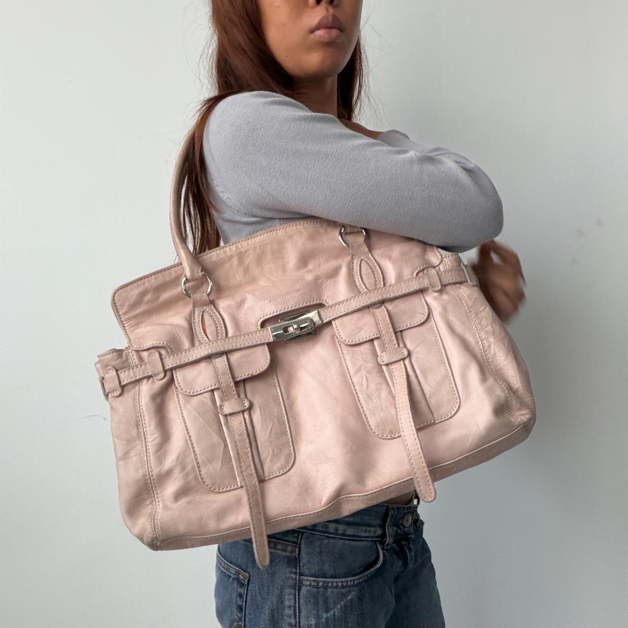 Vintage Pink Firkin Shoulder Bag