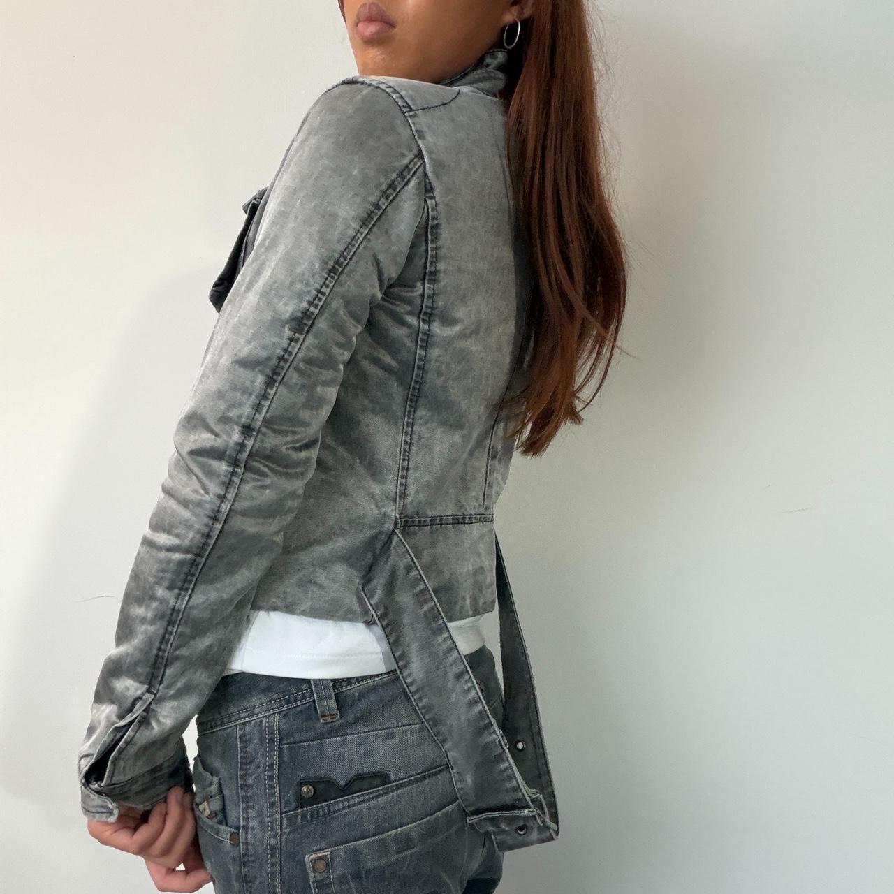 Vintage Grey Diesel Jacket