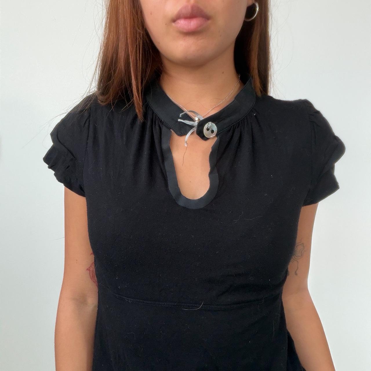 Vintage Cop Copine Black Top