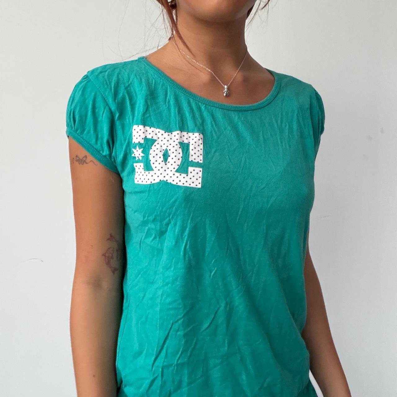 Vintage DC Turquoise Top