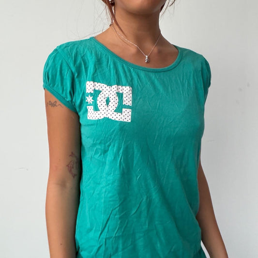 Vintage DC Turquoise Top