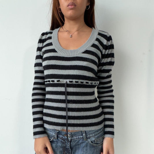 Vintage Stripe Knit