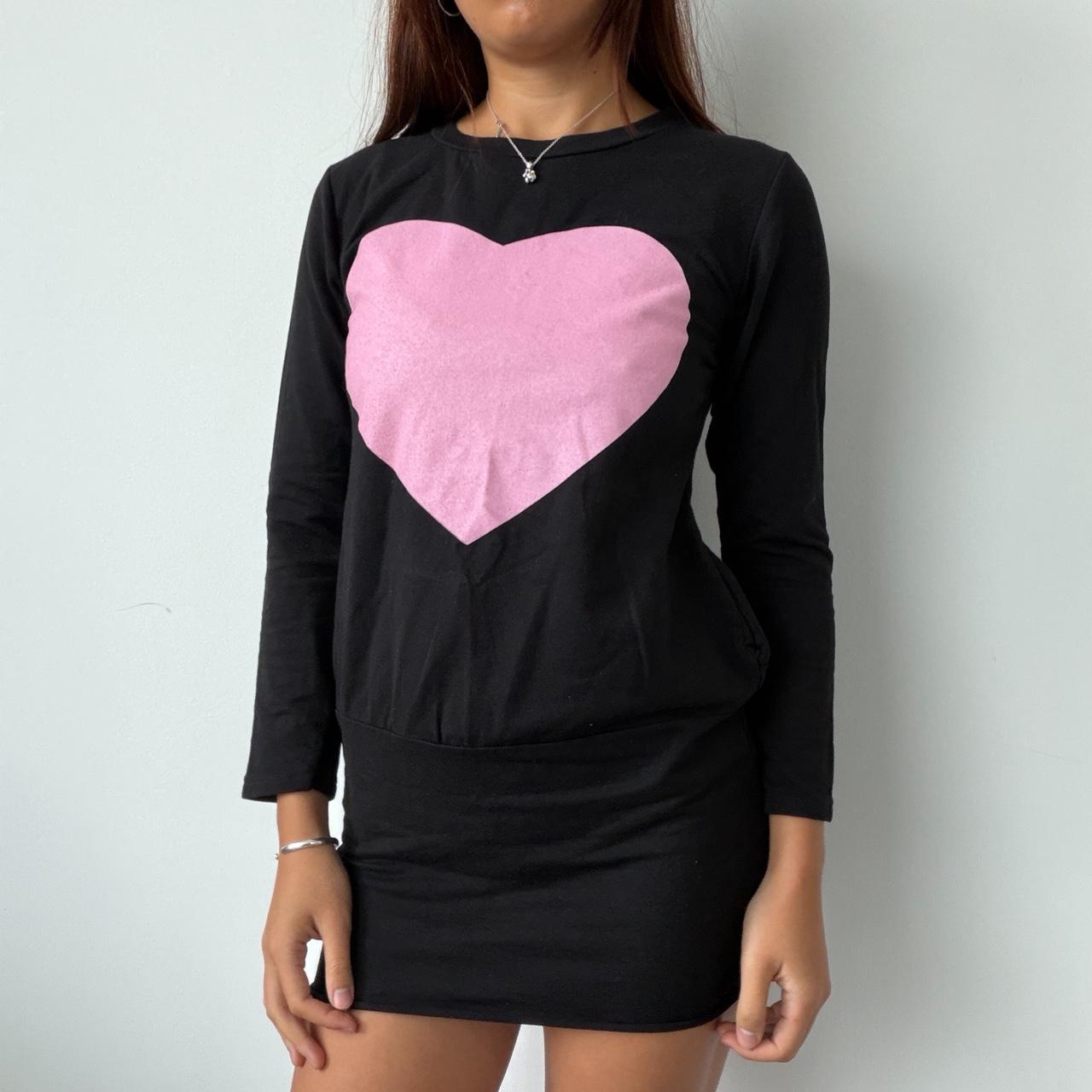 Vintage Black Graphic dress