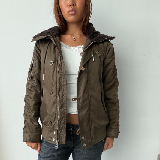 Vintage Brown Puffer