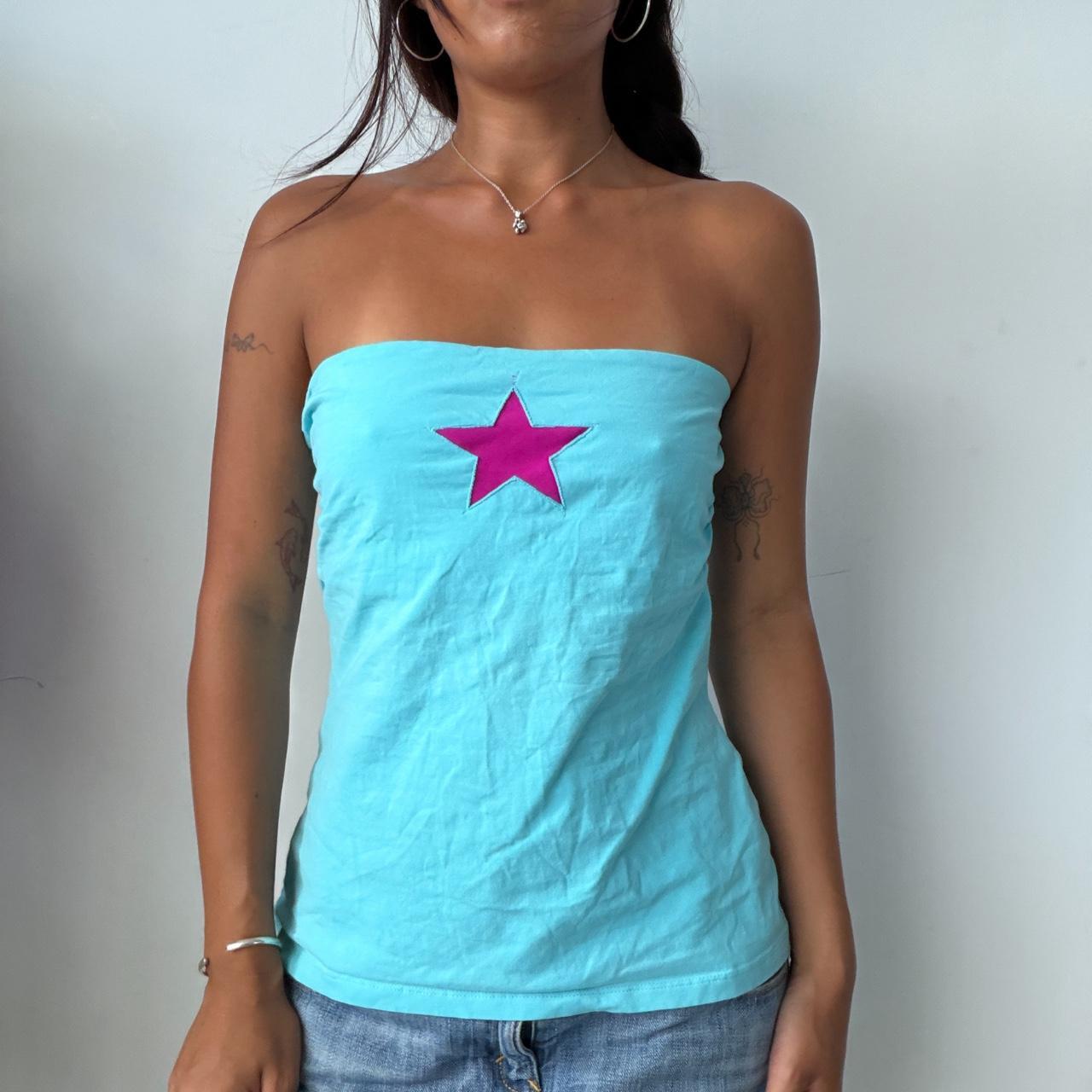 Vintage Teel Bandeau Top