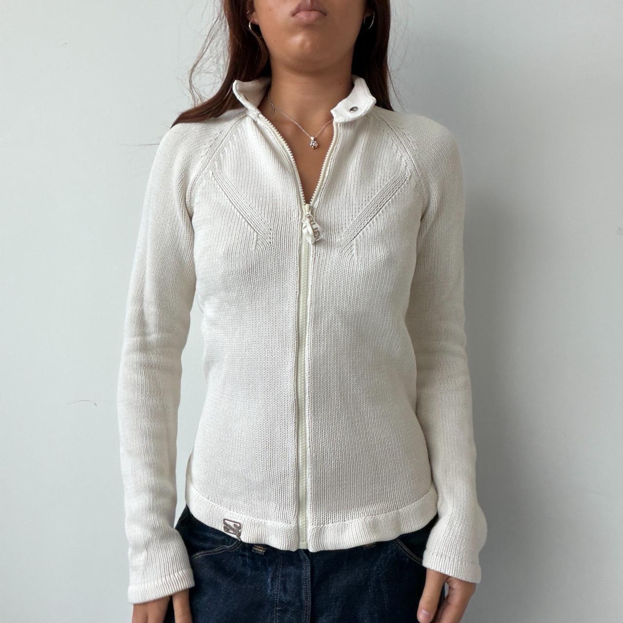 Vintage Cream Knit Jumper