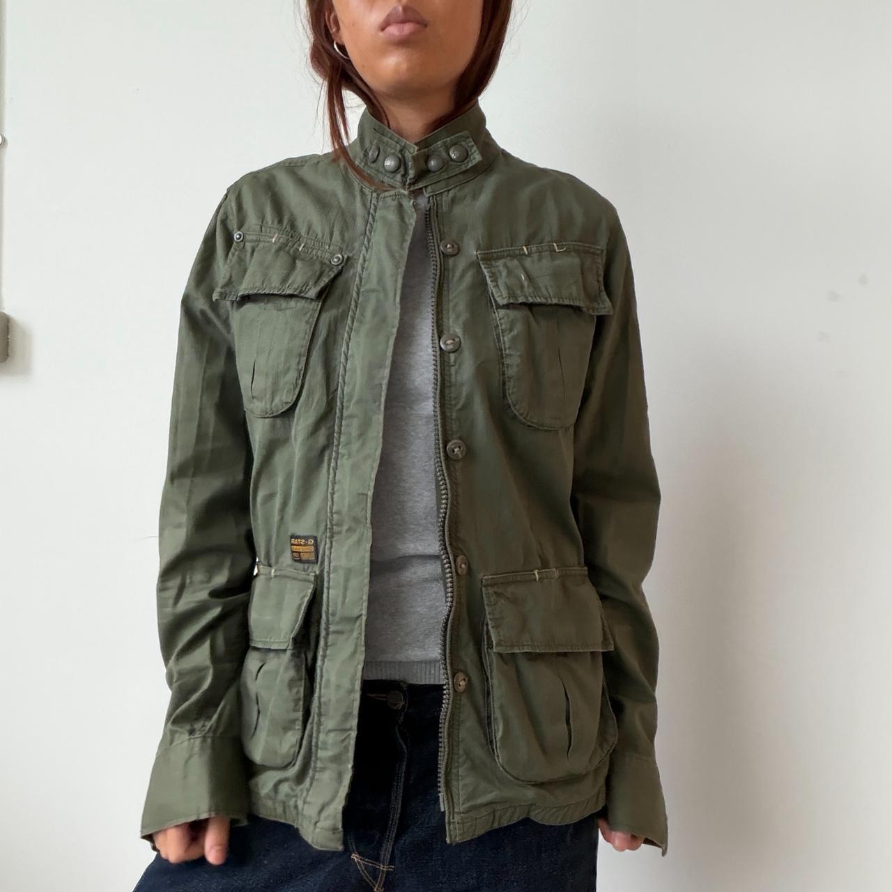 Vintage Khaki G-STAR Jacket