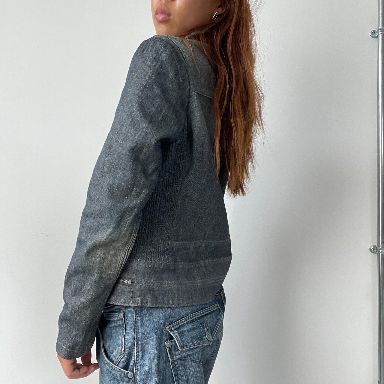 Vintage DKNY Denim Zip Up