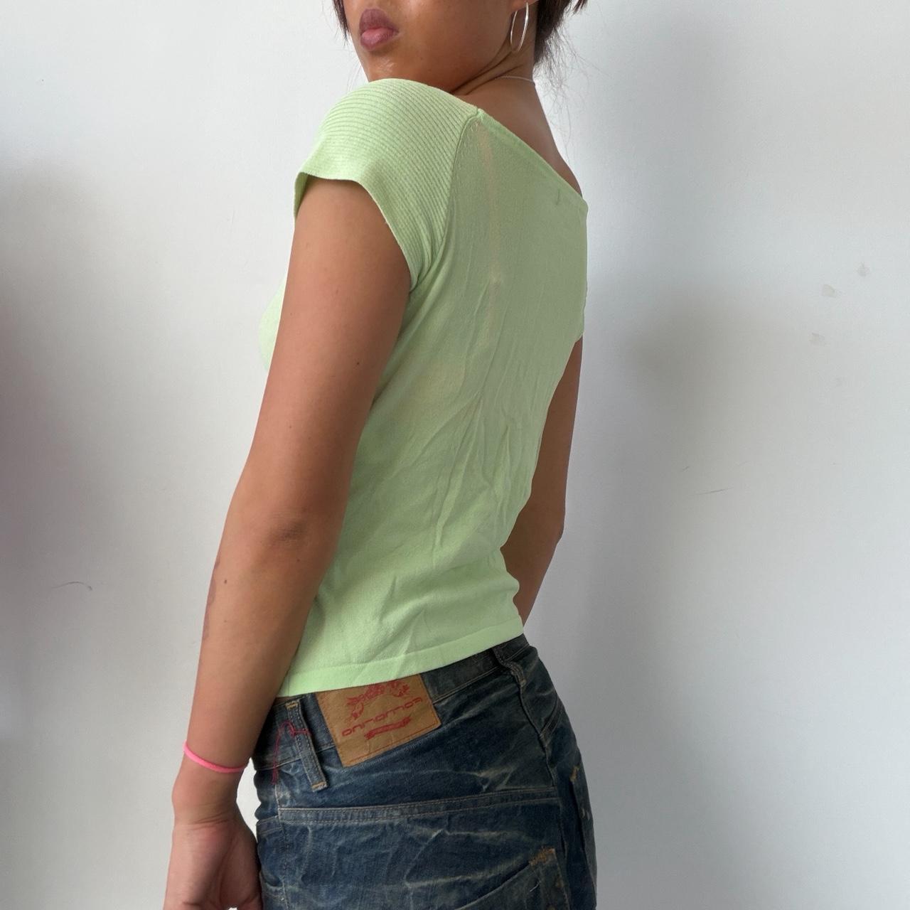 Vintage Mint Guess Top