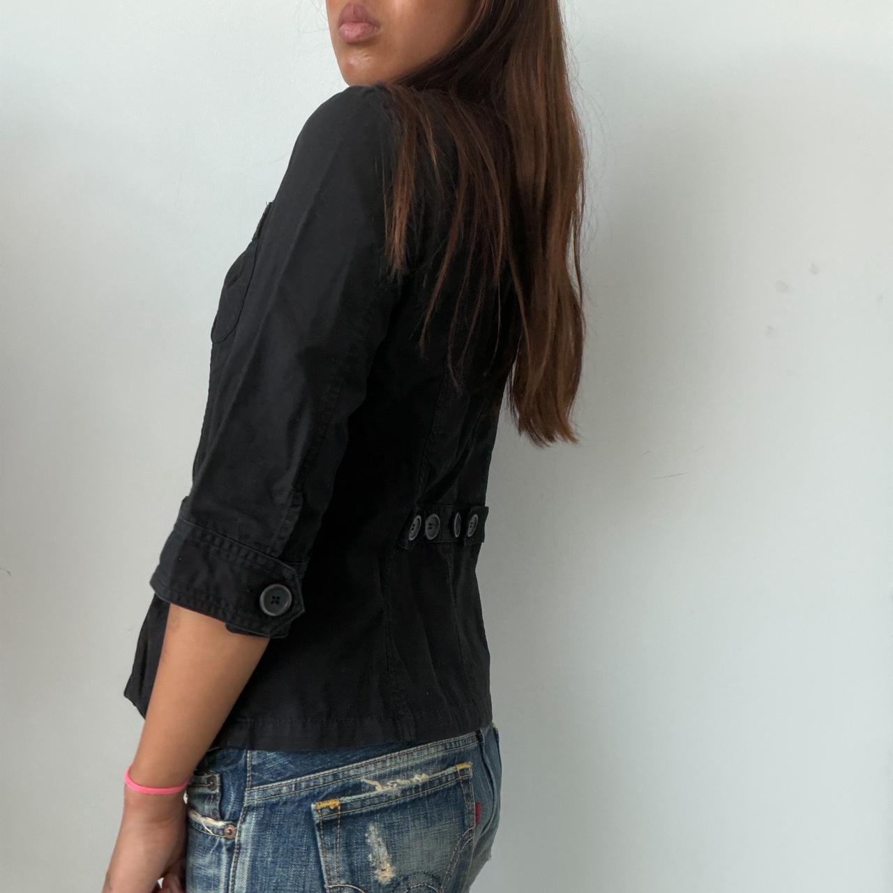 Vintage Black Comptoir des Cotonnier Jacket