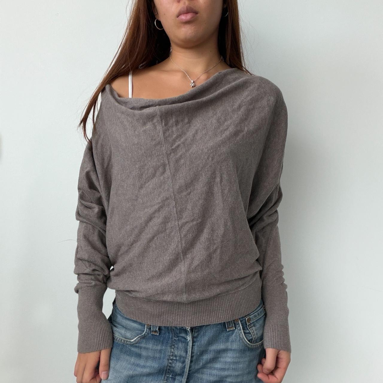 Vintage Brown All Saints Knit