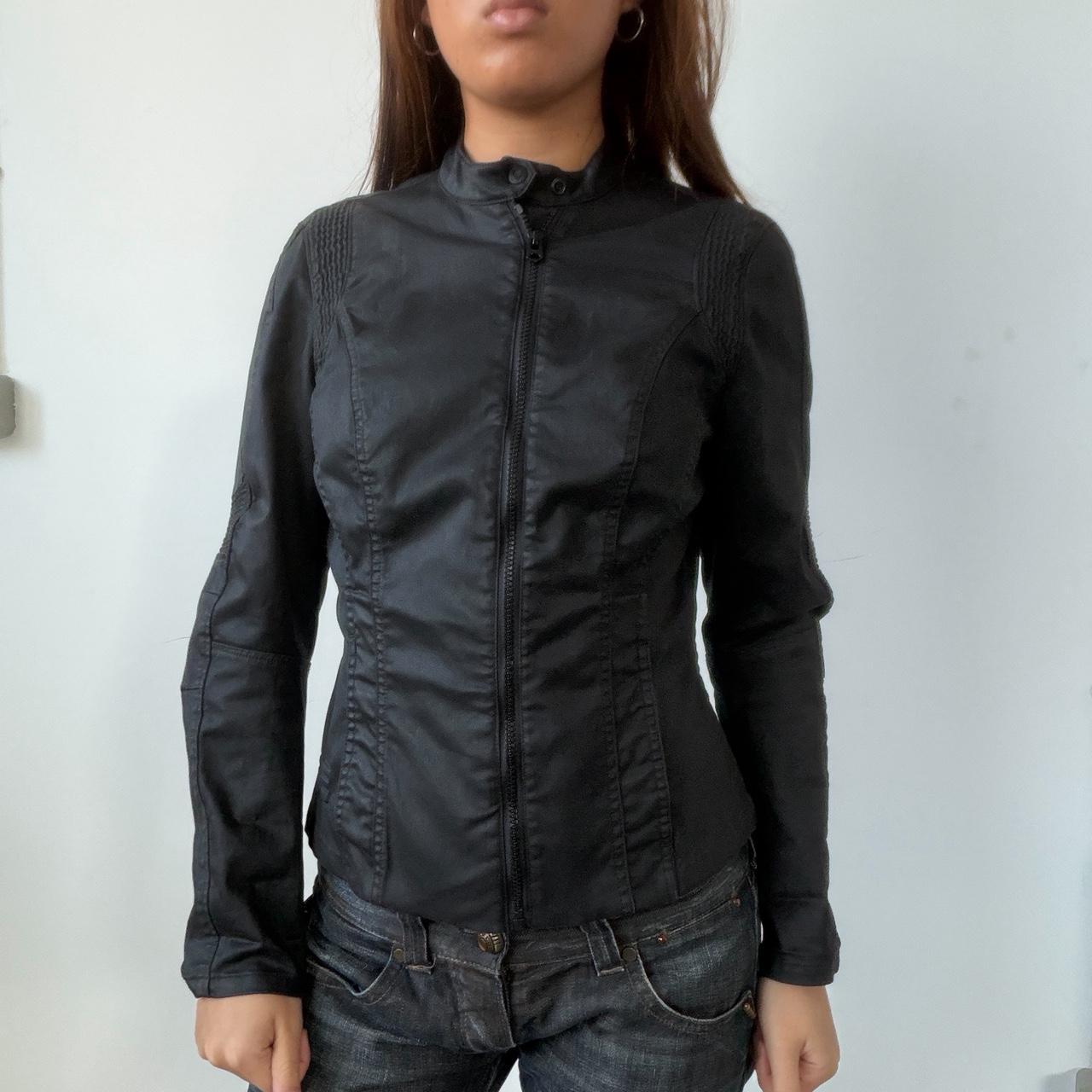 Vintage Black G-Star Zip Up