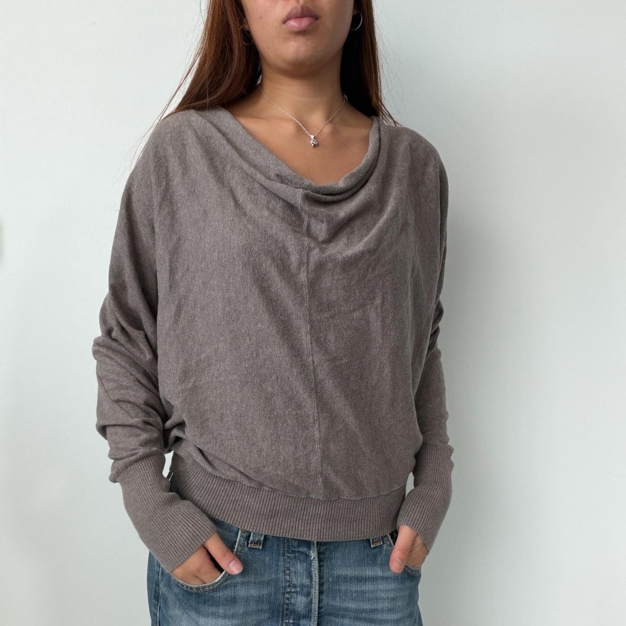 Vintage Brown All Saints Knit