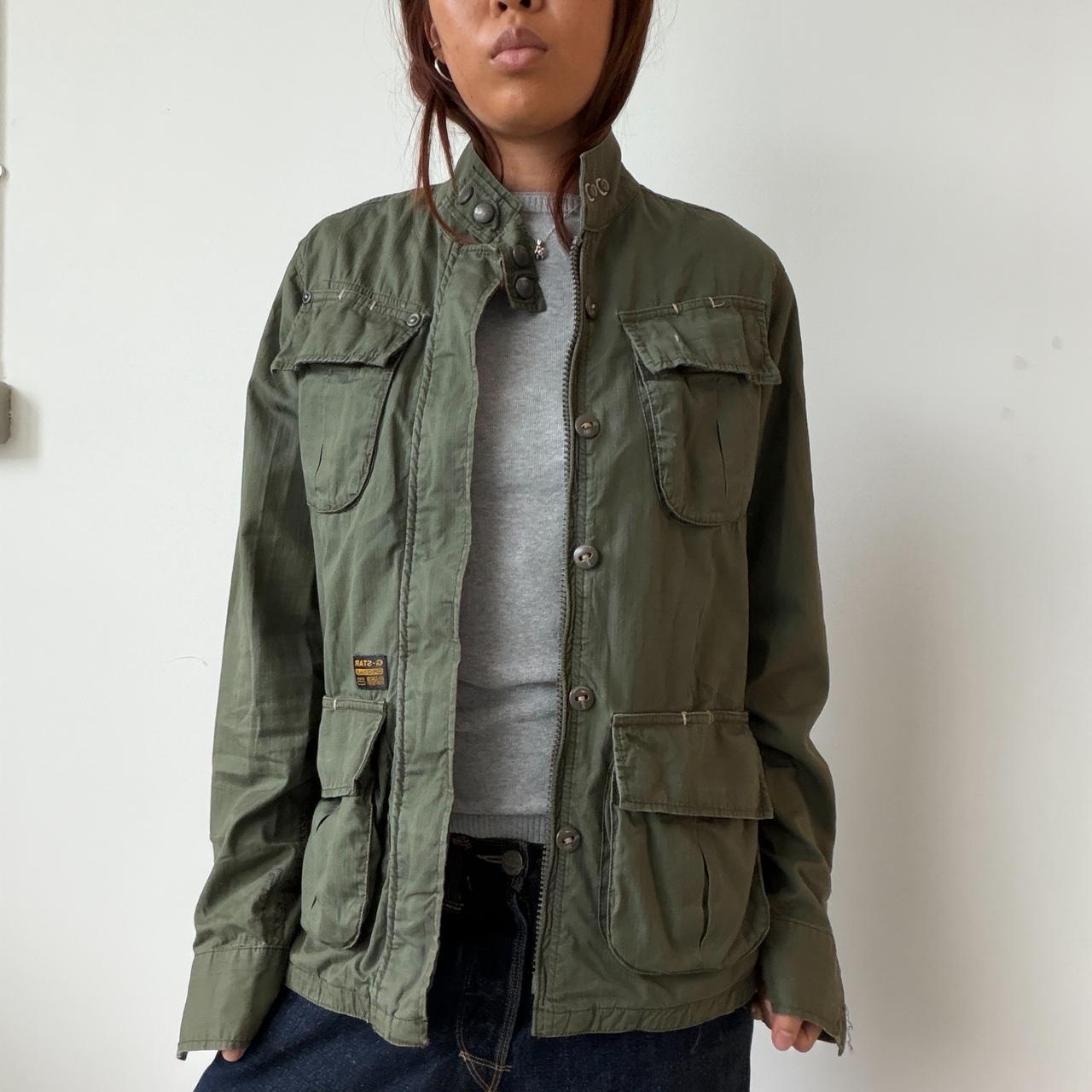 Vintage Khaki G-STAR Jacket