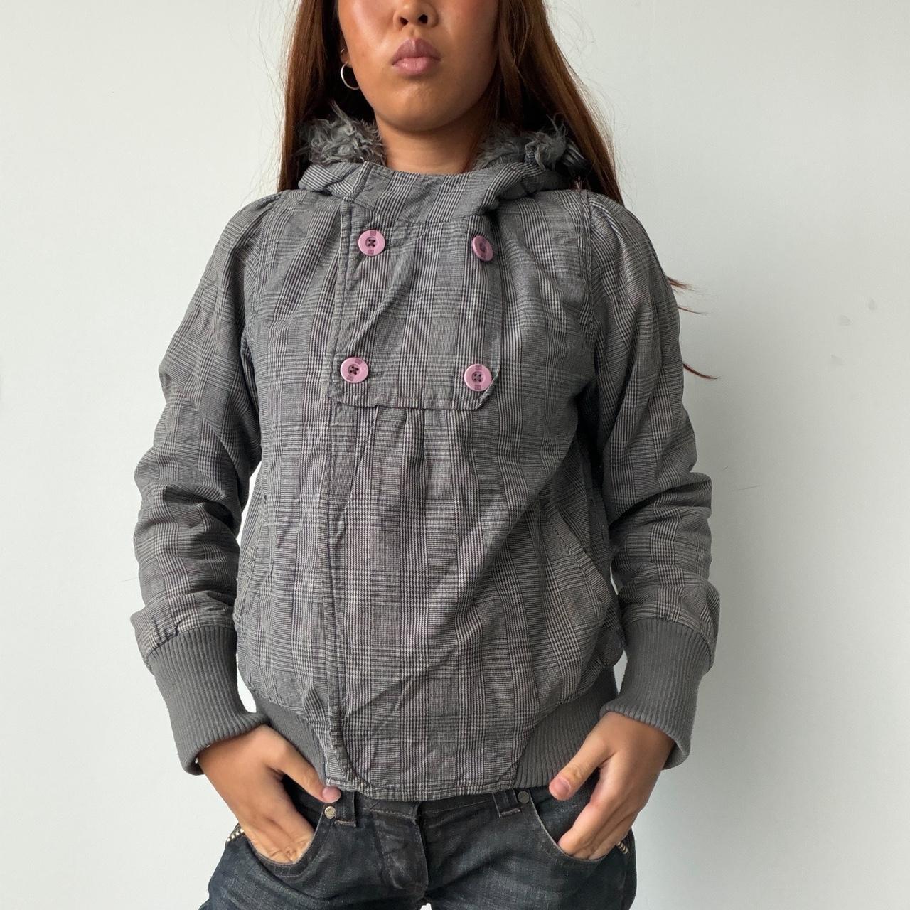 Vintage Plaid Jacket