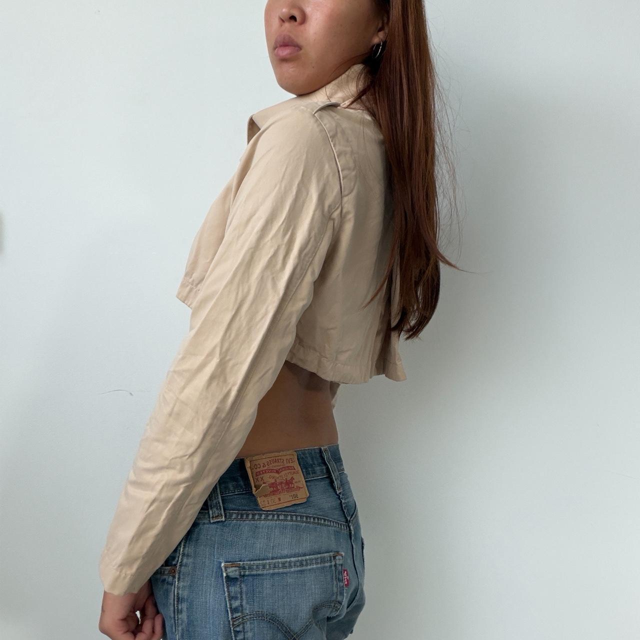 Vintage Beige Bolero