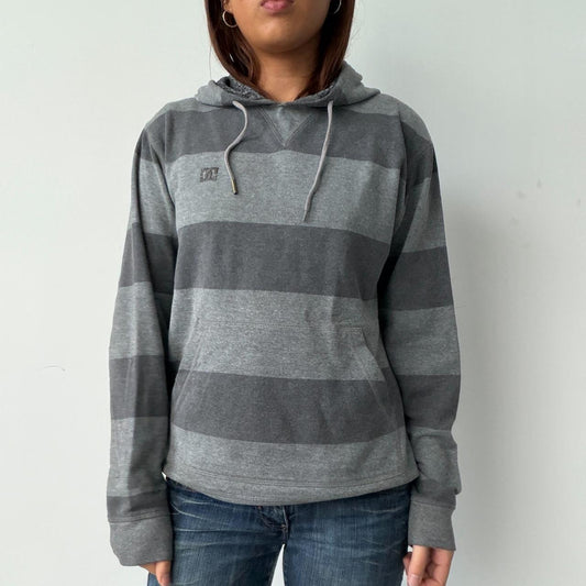 Vintage Striped DC Hoodie
