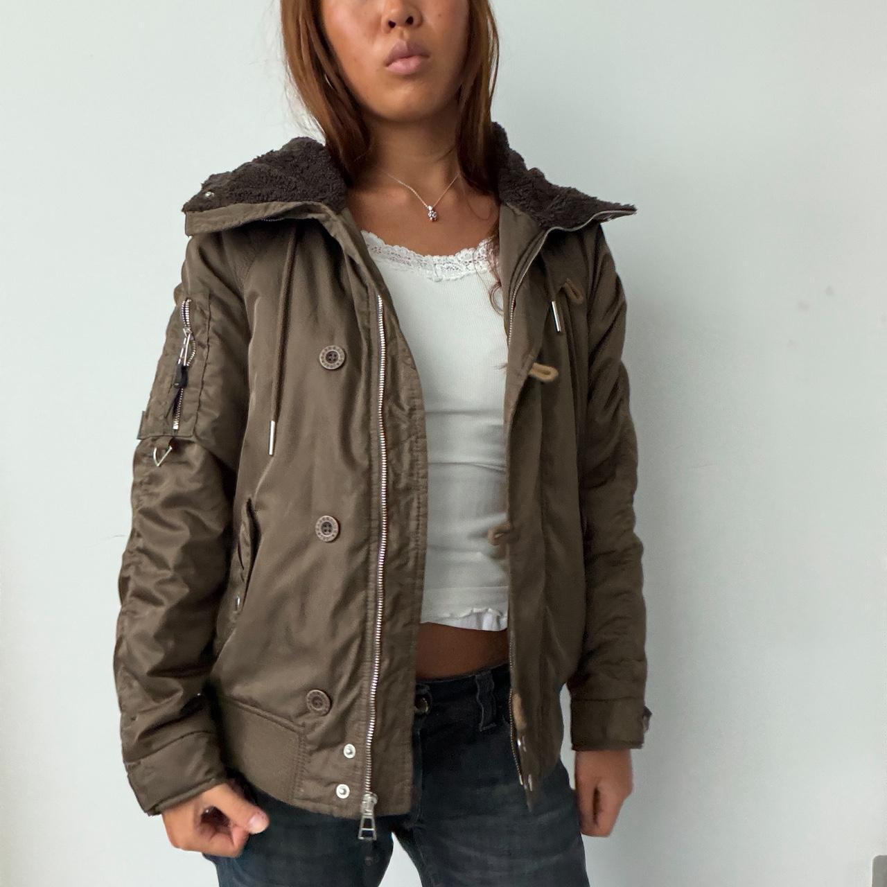 Vintage Brown Puffer