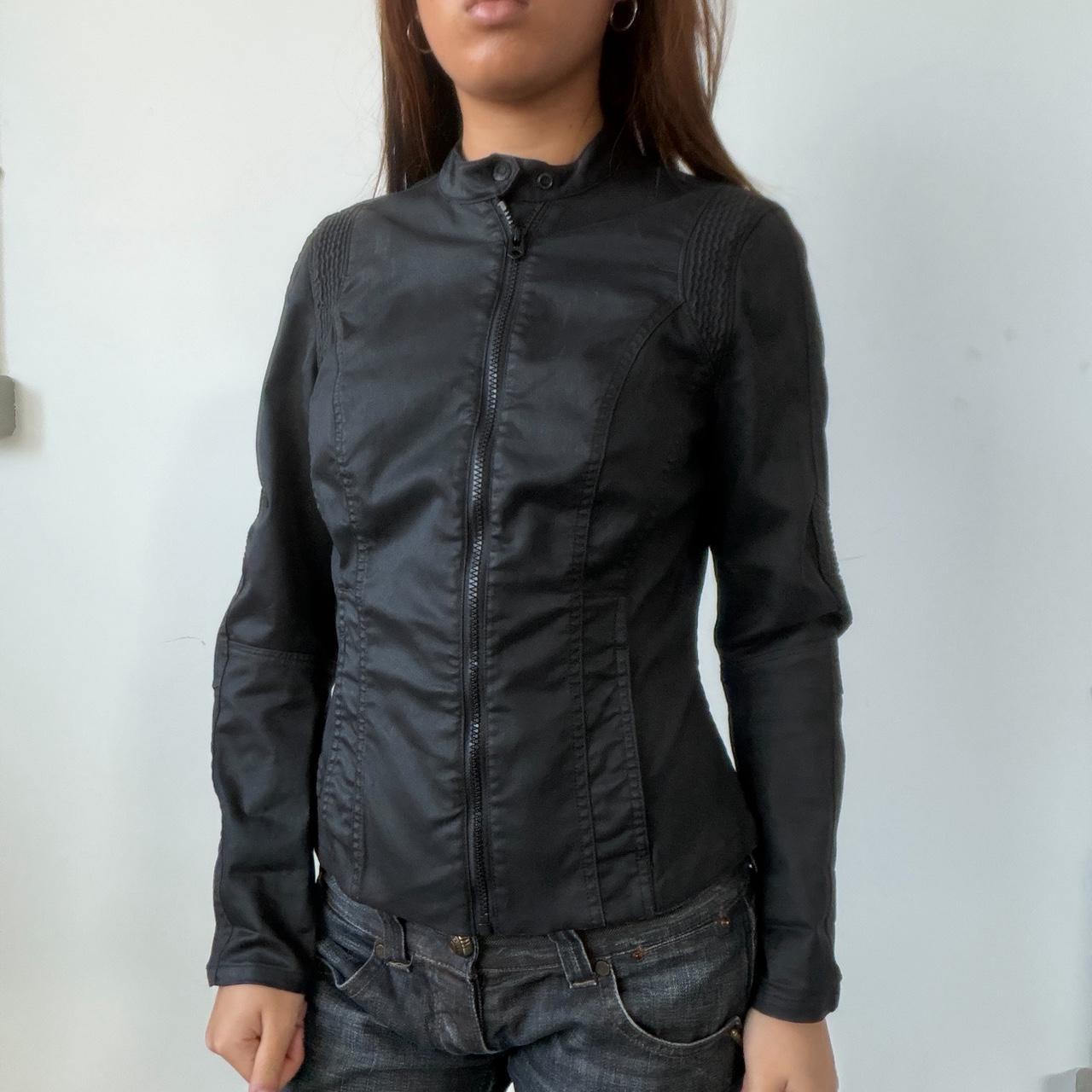 Vintage Black G-Star Zip Up