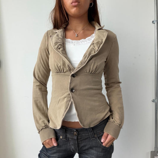 Vintage Beige Cardigan