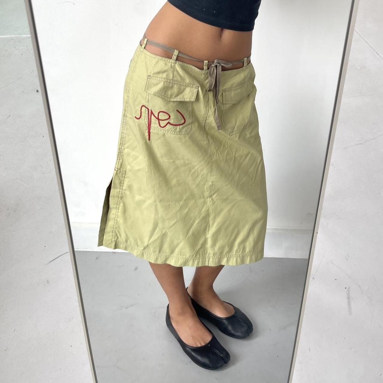Vintage Cop Copine Skirt