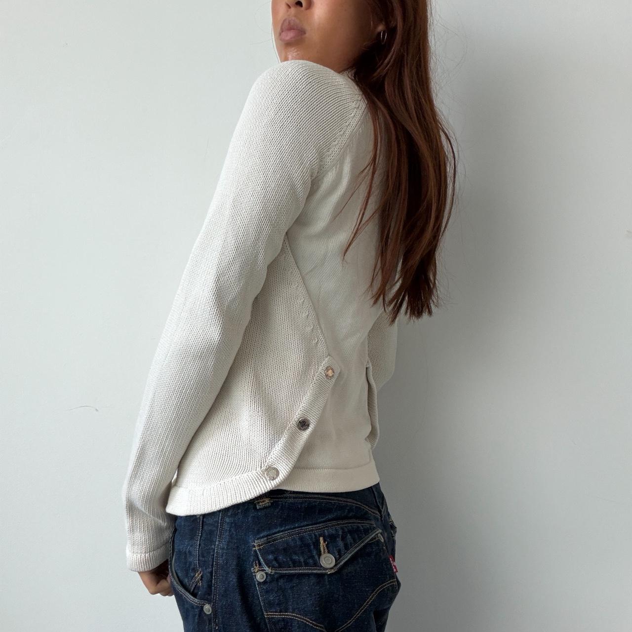 Vintage Cream Knit Jumper