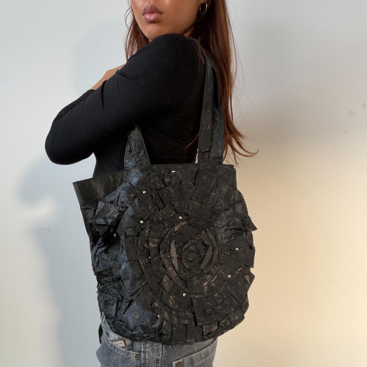 Vintage Black Cop Copine Bag