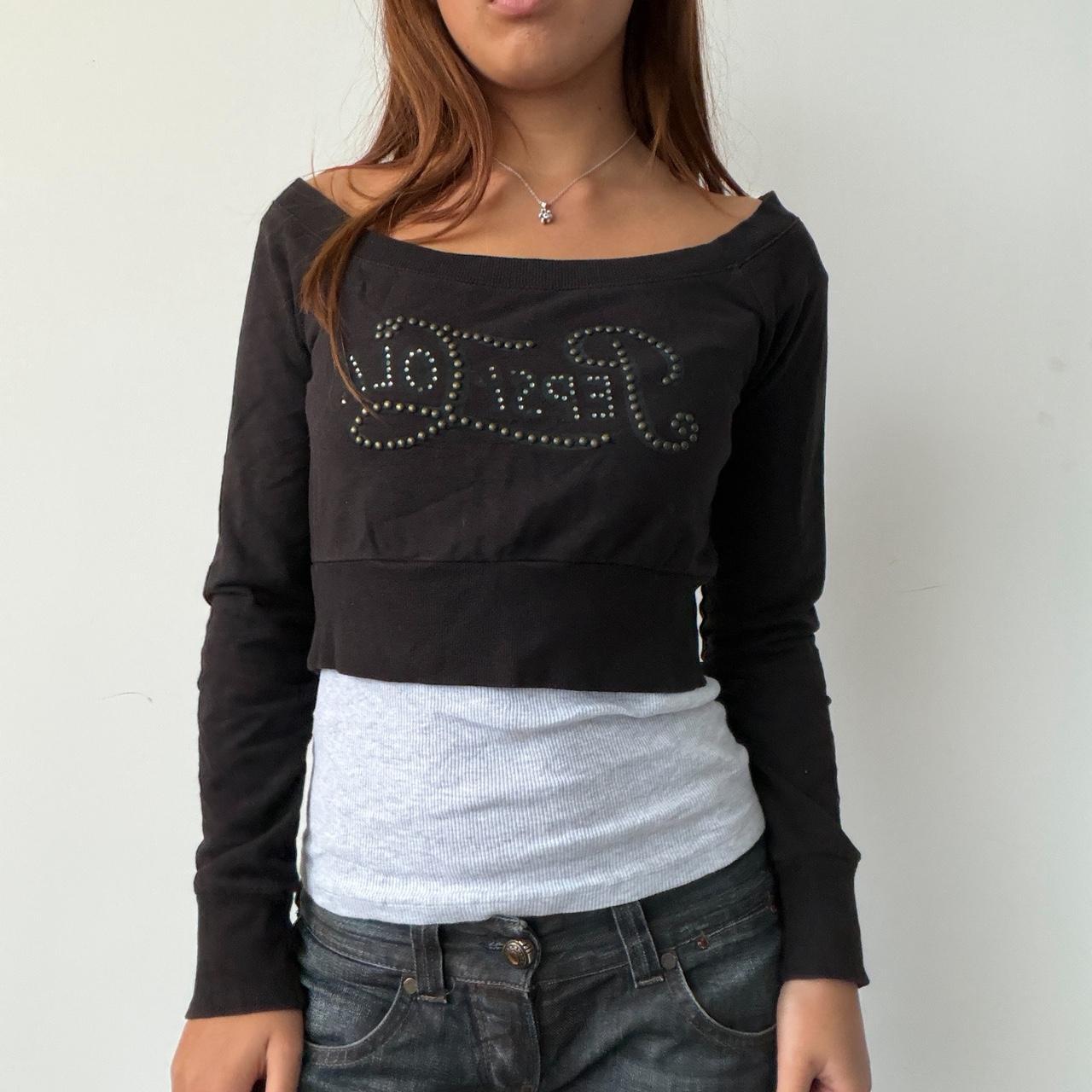 Vintage Brown Cropped Jacket