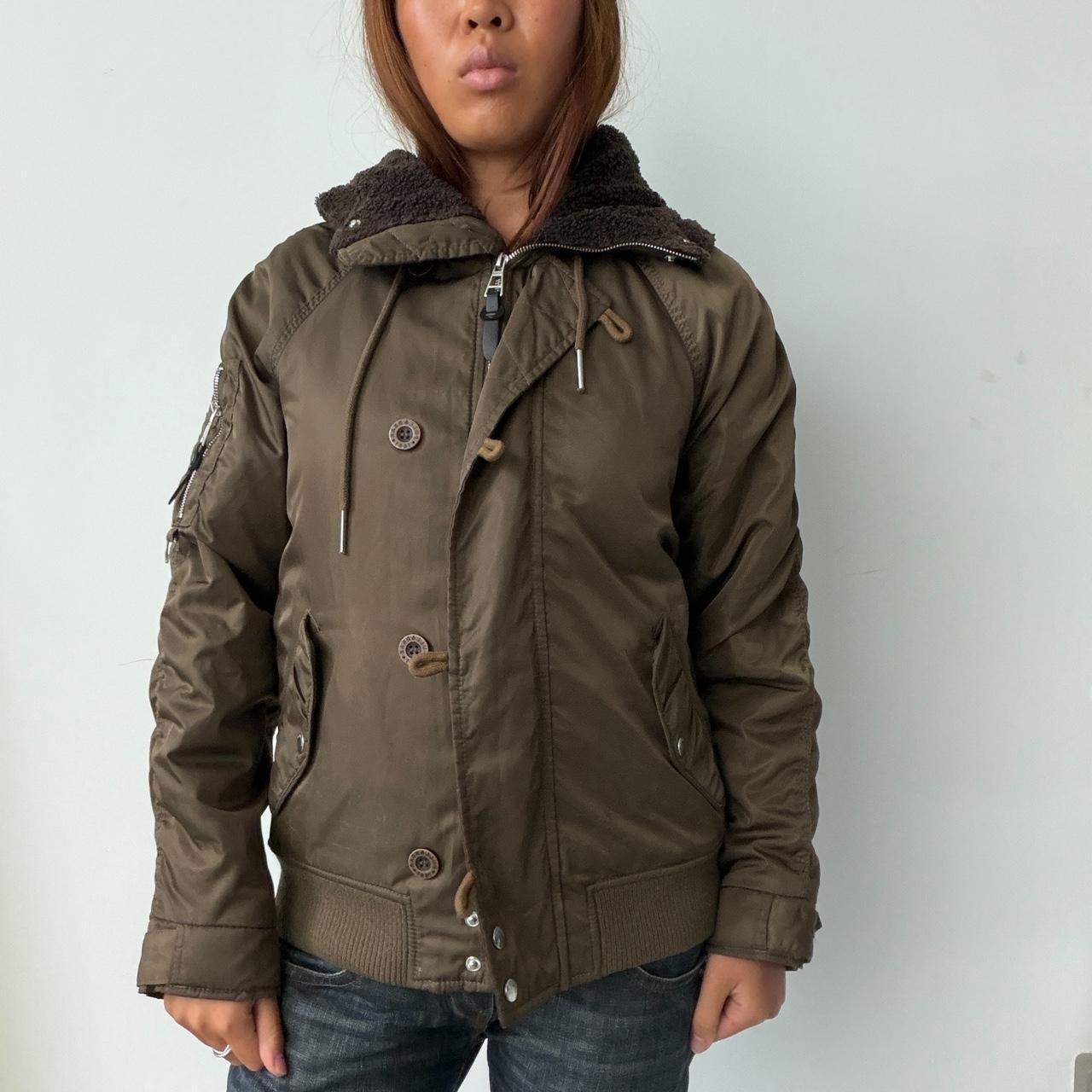 Vintage Brown Puffer