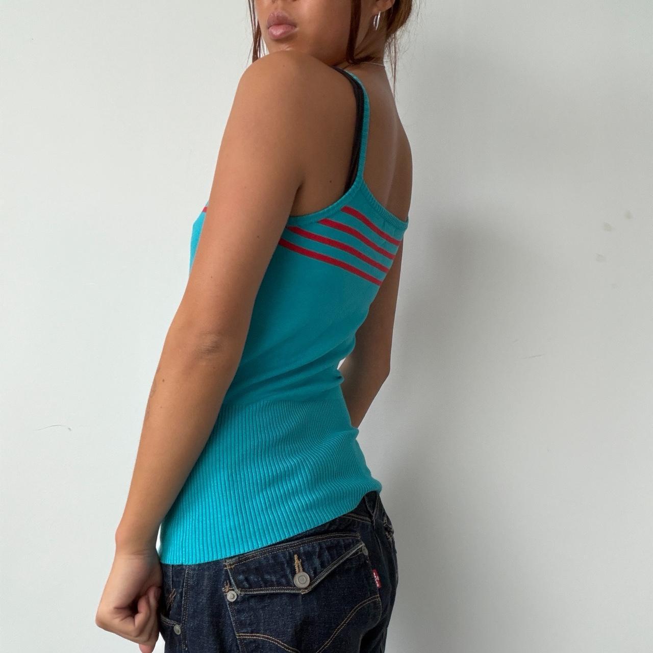 Vintage Blue Knit Cami