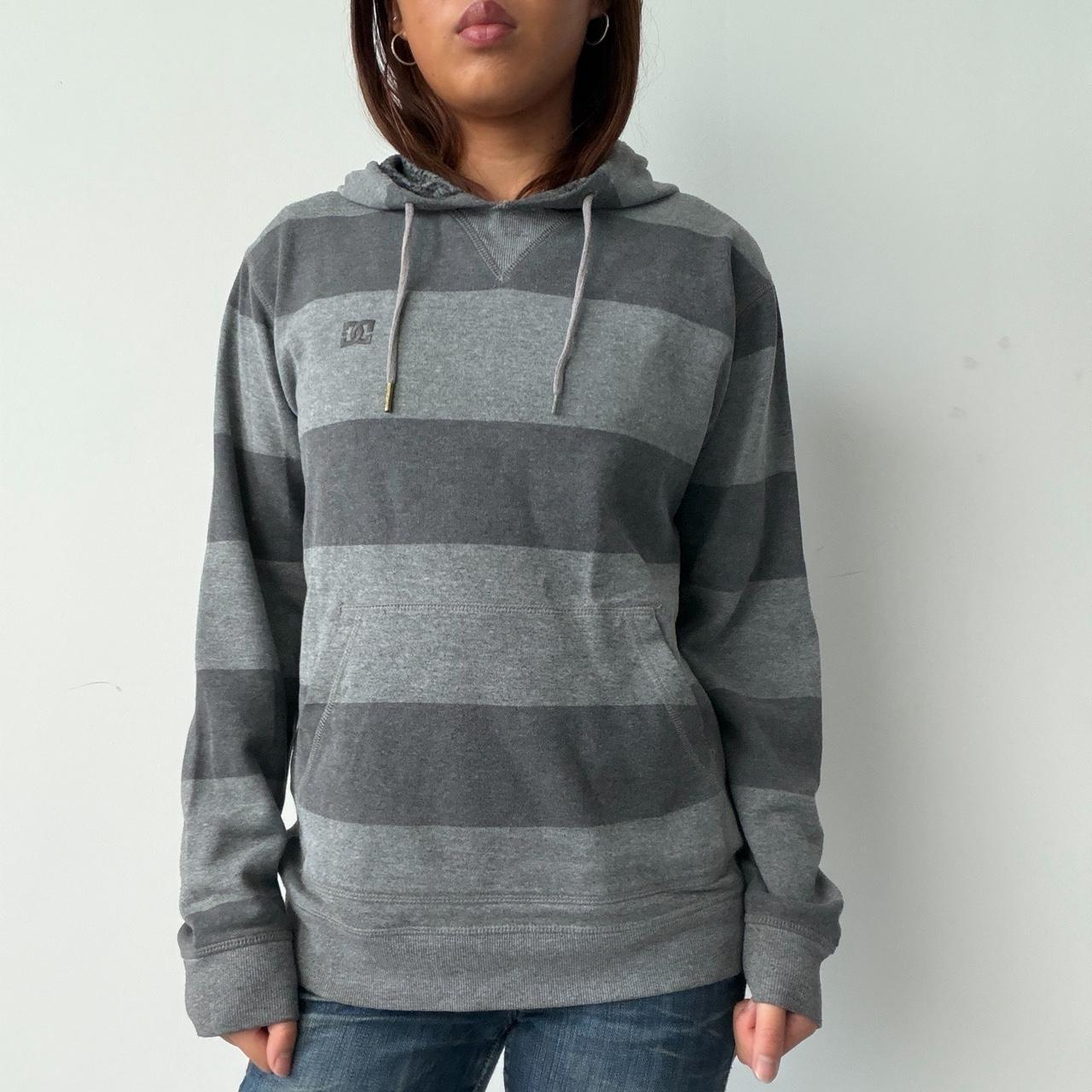 Vintage Striped DC Hoodie