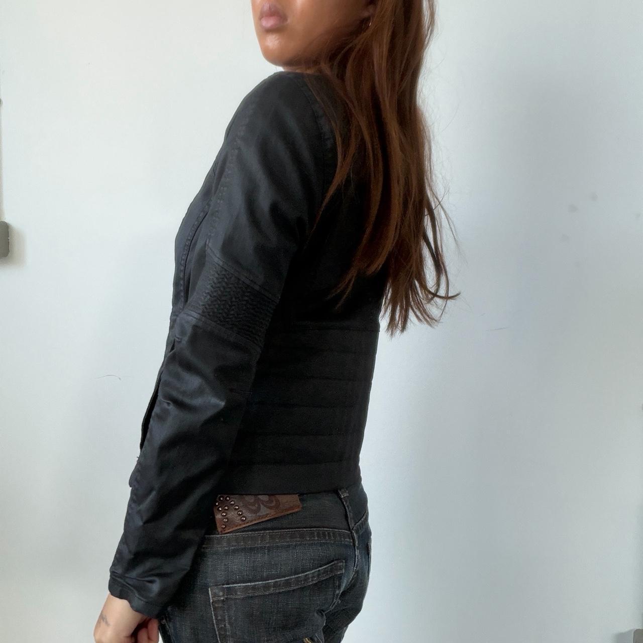 Vintage Black G-Star Zip Up