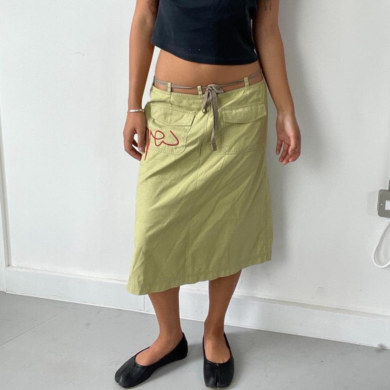 Vintage Cop Copine Skirt