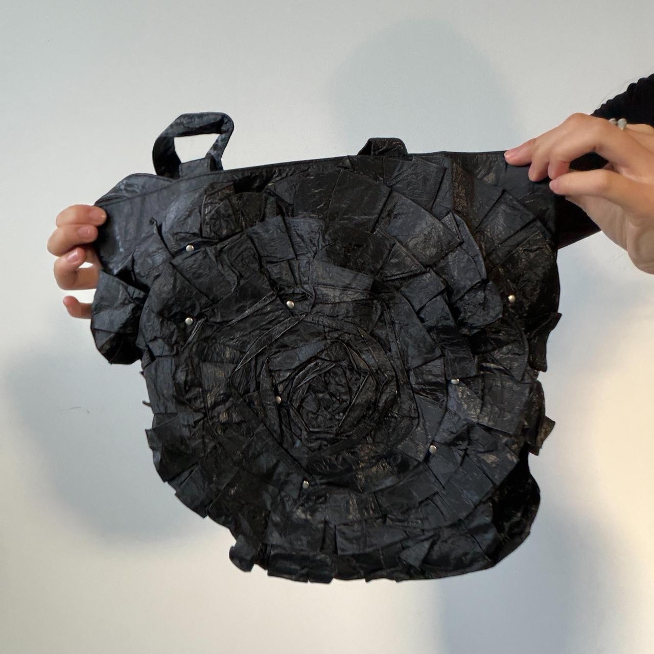 Vintage Black Cop Copine Bag