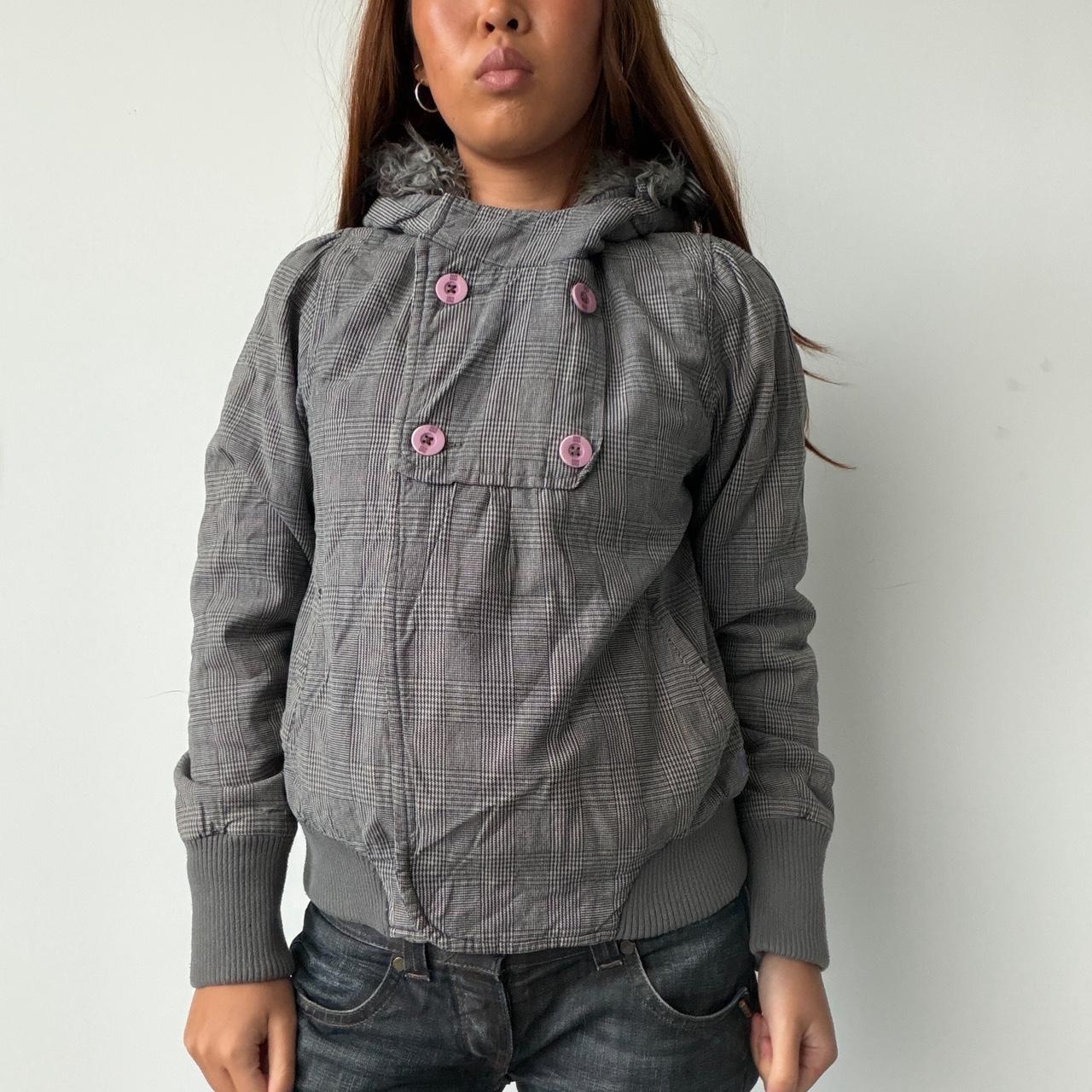 Vintage Plaid Jacket