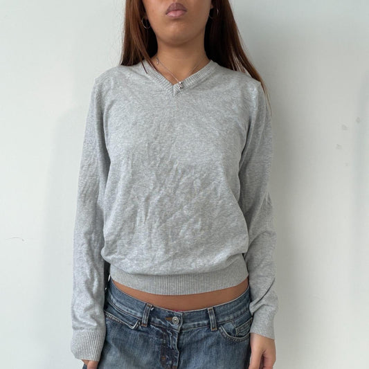 Vintage Grey Knit