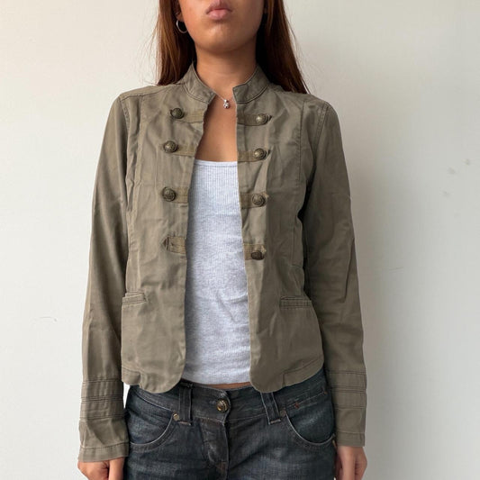 Vintage Military Jacket
