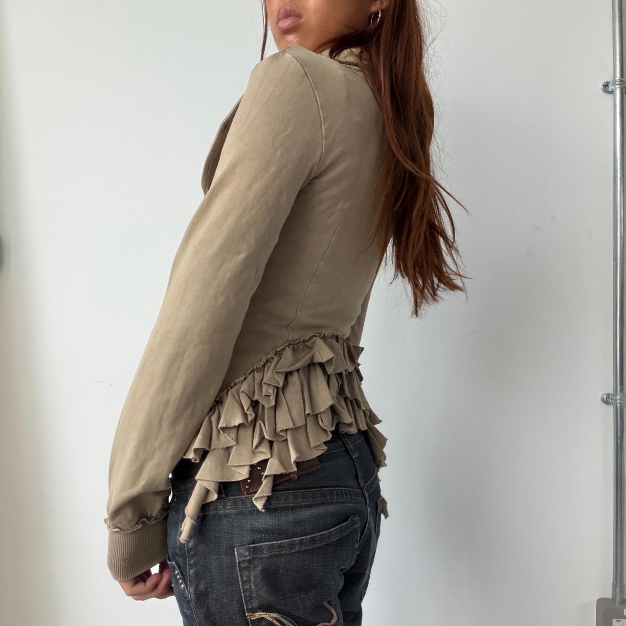 Vintage Beige Cardigan