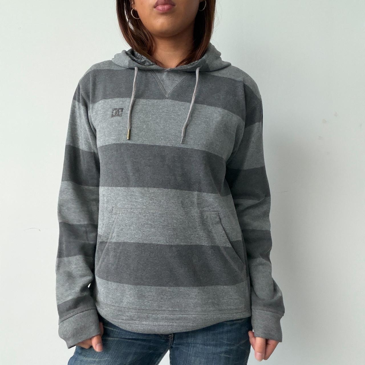 Vintage Striped DC Hoodie
