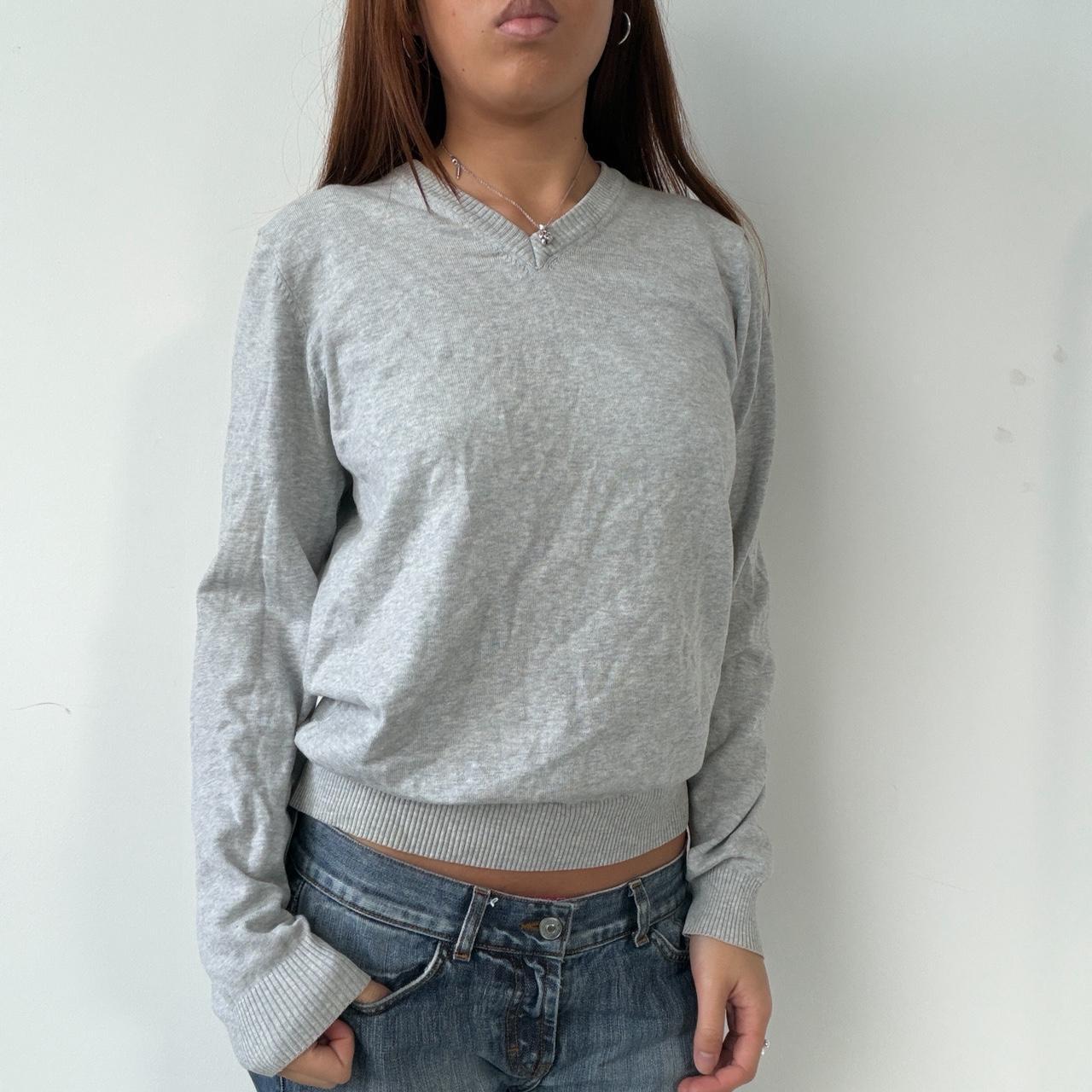 Vintage Grey Knit