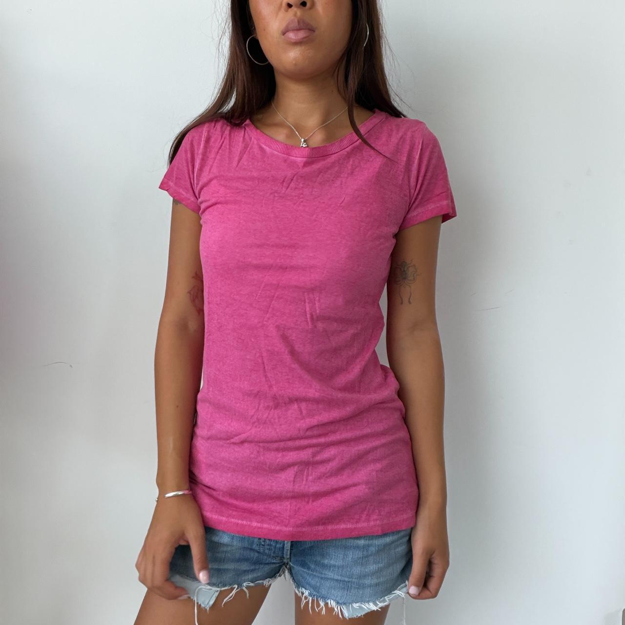 Vintage Hot Pink T-Shirt