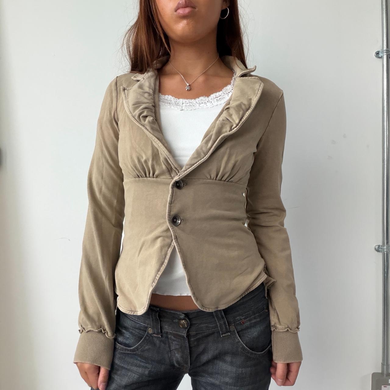 Vintage Beige Cardigan