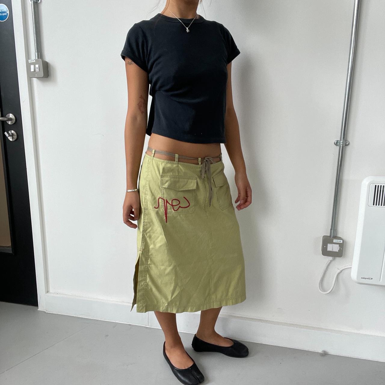 Vintage Cop Copine Skirt